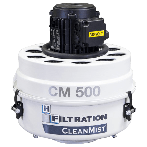 CleanMist 500 air filtration