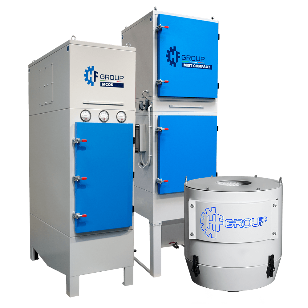 Mist-extraction-group