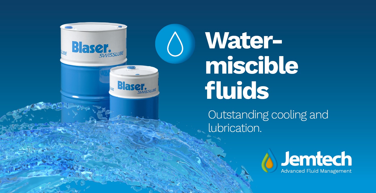 Watermiscible high performance cutting fluid.