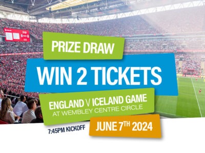 Win tickets to Wembly from Jemtech