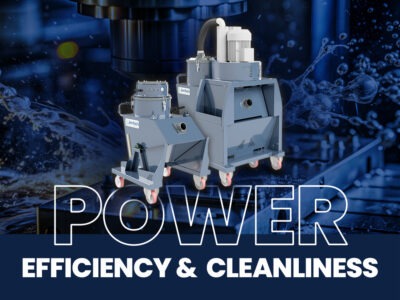 Jemtech's industrial vacuum range feature image