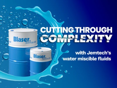 Jemtech’s water miscible fluids cut through the complexity
