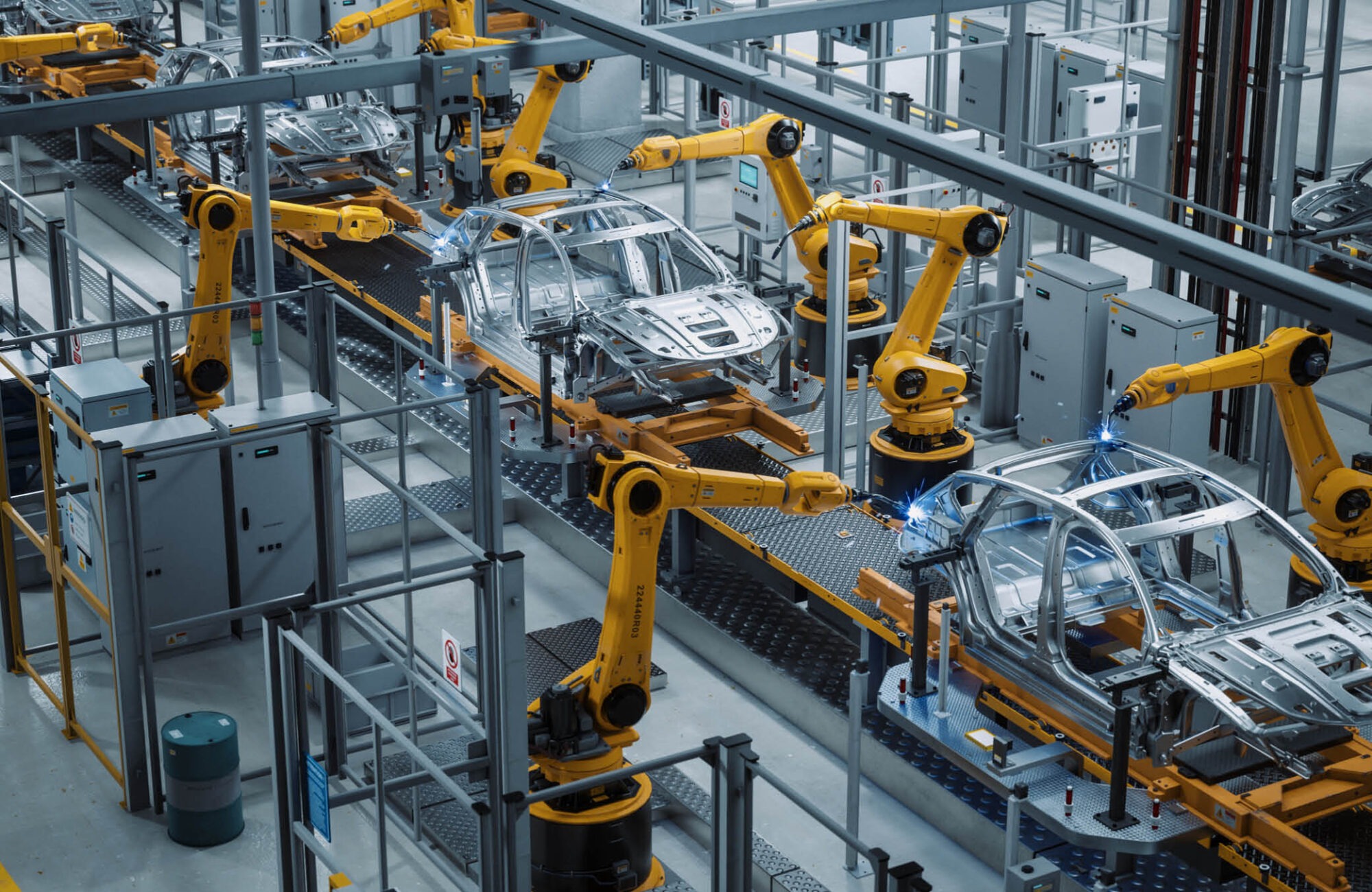 B-Cool 755 - automotive manufacturing