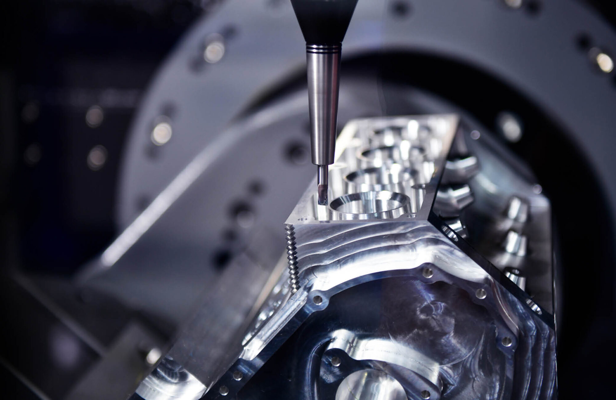 B-Cool 755 - subcontract CNC machining