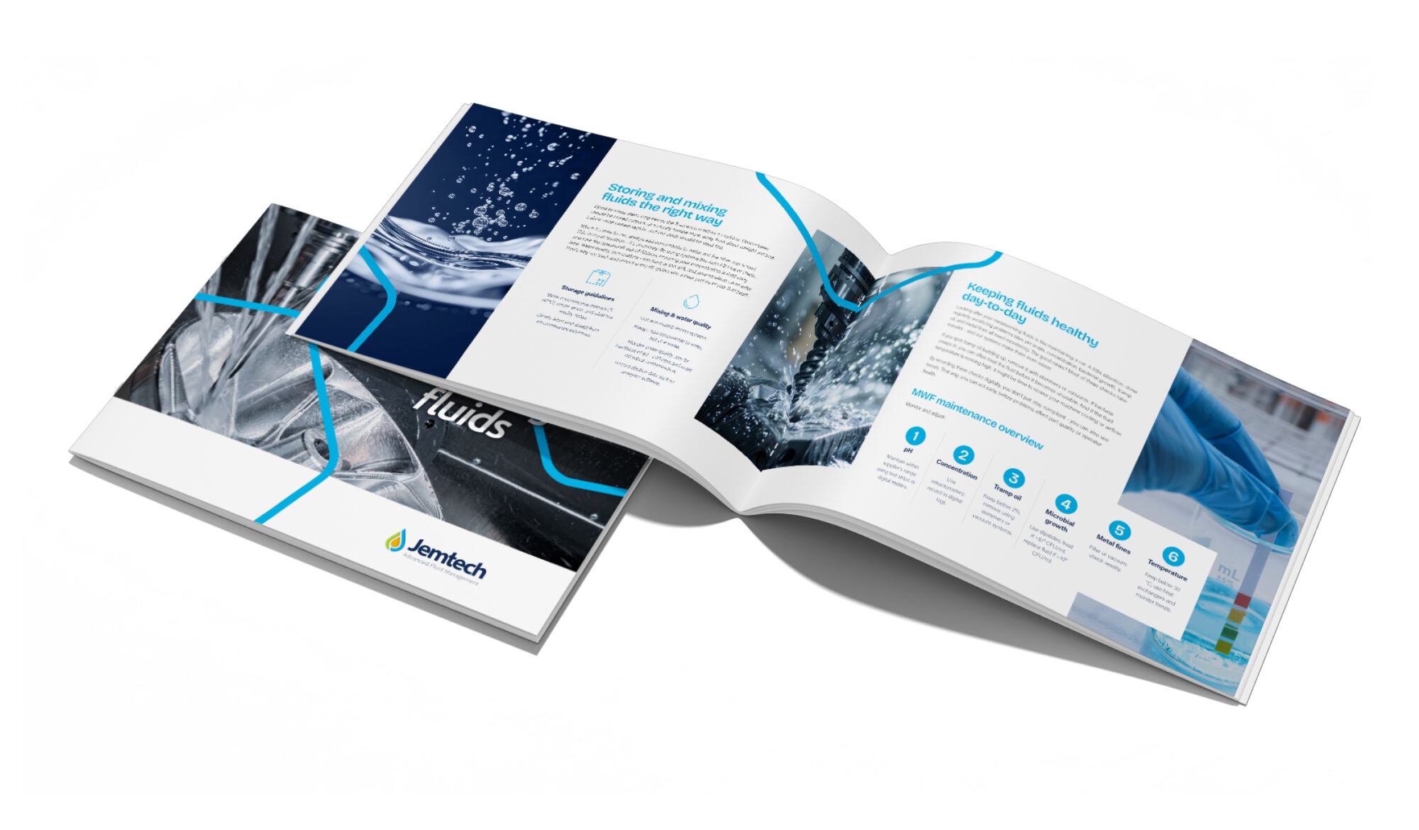 Jemtech metalworking fluid guide