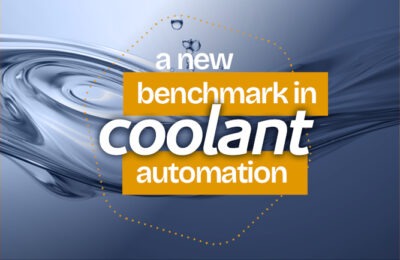 Auto Fill Plus automated coolant management
