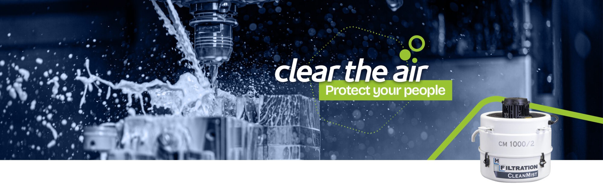 Clear the air with CleanMist